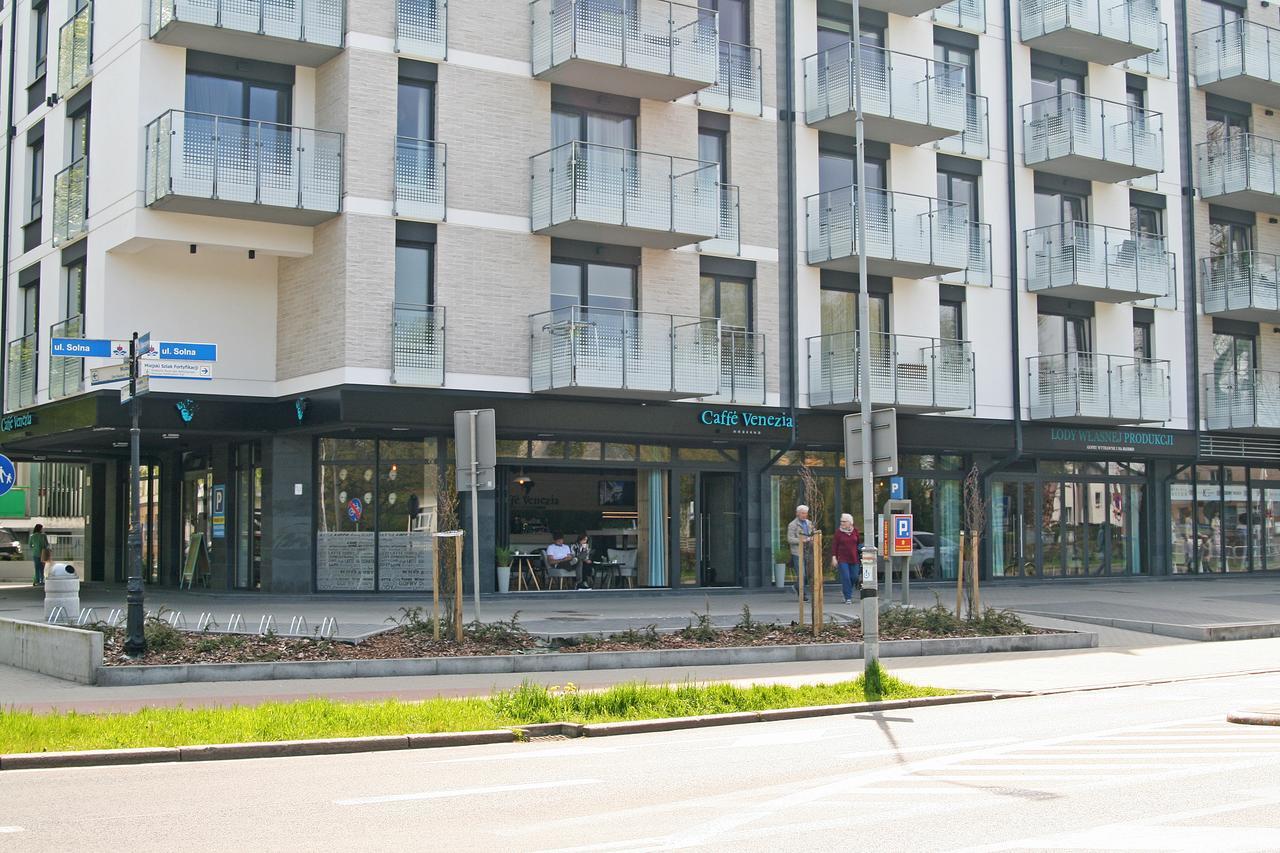 Apartament "Portino" Kolobřeh Exteriér fotografie