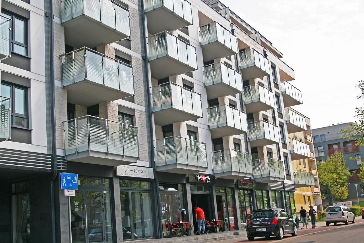 Apartament "Portino" Kolobřeh Exteriér fotografie